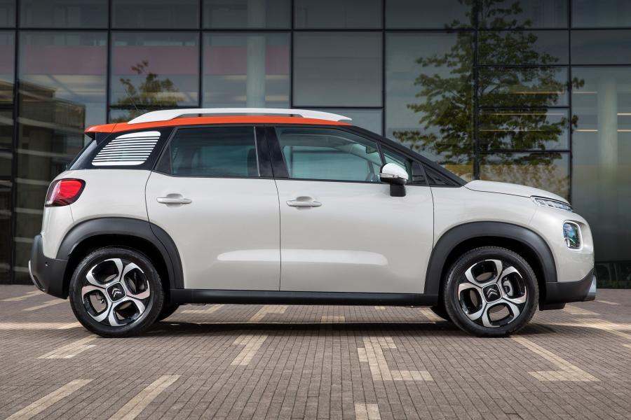  Citroen C3 Aircross 2017 года  (UK) (фото 33 из 52)